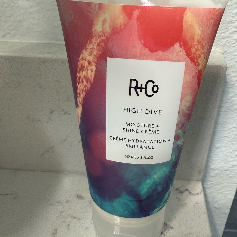 R+Co High Dive Moisture + Shine Crème